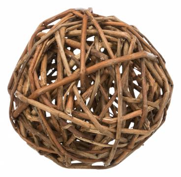 Изображение 1 - Trixie Мяч плетеный натуральный