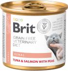 Brit Veterinary Diet Cat Renal влажный