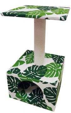 Изображение 1 - Croci Green Leaves Cave Когтеточка
