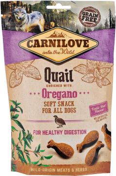 Изображение 1 - Carnilove Dog Semi Moist с перепелом и орегано