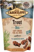 Carnilove Dog Semi Moist с форелью и укропом