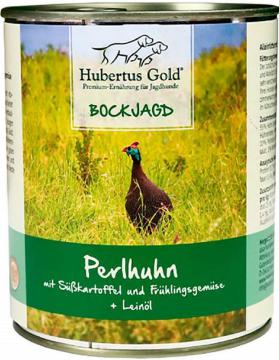 Изображение 1 - Hubertus Gold Цесарка с бататом и весенними овощами