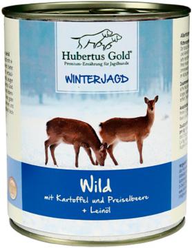 Изображение 1 - Hubertus Gold Дичь с картофелем и брусникой