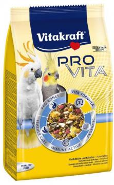 Изображение 1 - Vitakraft Pro Vita Cockaties & Cockatoos  корм для средних попугаев
