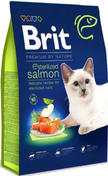 Изображение 1 - Brit Premium by Nature Sterilized Salmon