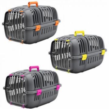 Изображение 2 - Ferplast Jet 10 Trasportino Переноска для котов и собак серая