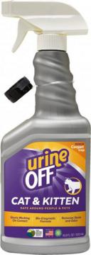 Изображение 1 - TropiClean Urine Off Спрей для удаления органических пятен и запахов котов