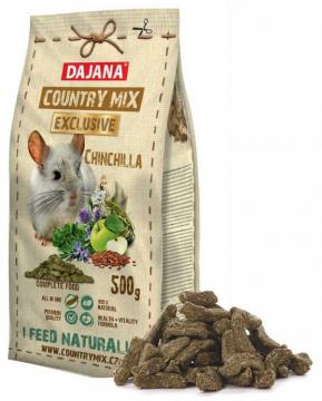 Изображение 1 - Country Mix Exclusive Chinchilla Корм для шиншилл