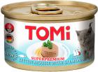 TOMi Kitten мусс с лососем для котят