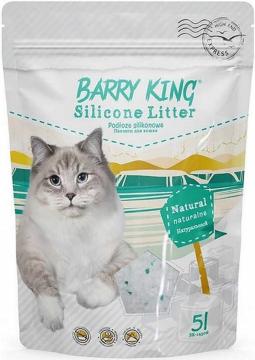 Изображение 1 - Barry King Silicone Litter Natural Силикагелевый наполнитель без запаха