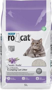 Изображение 1 - Ro Cat  Lavender Комкующийся наполнитель