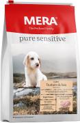 Mera PureSensitive Puppy с индейкой и рисом