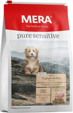 Изображение 2 - Mera PureSensitive Mini Adult с индейкой и рисом