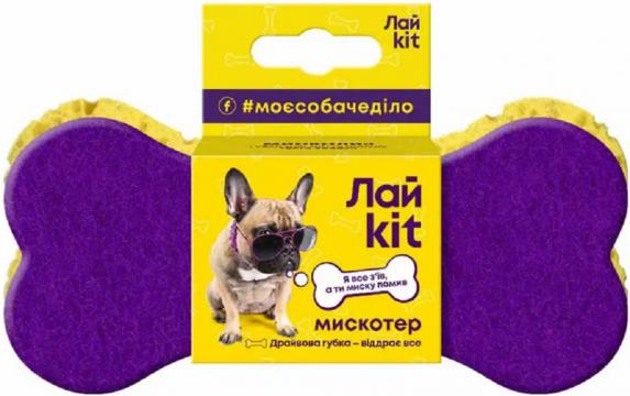 Изображение 1 - Лайkit Мочалка для животных
