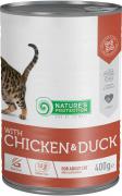Nature's Protection Adult Sterilised Cat Chicken & Duck