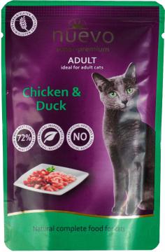 Изображение 1 - Nuevo Adult Cat Курица и утка