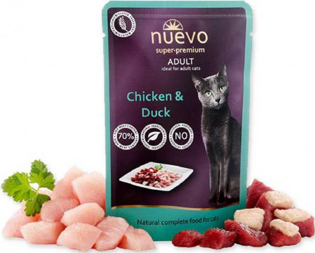 Изображение 2 - Nuevo Adult Cat Курица и утка
