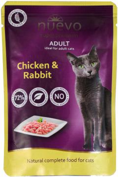Изображение 1 - Nuevo Adult Cat Курица и кролик