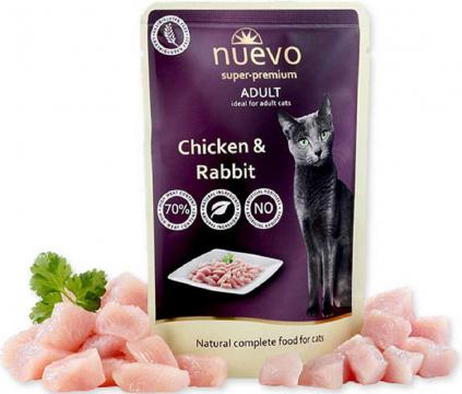 Изображение 2 - Nuevo Adult Cat Курица и кролик