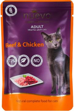 Изображение 1 - Nuevo Adult Cat Говядина и курица