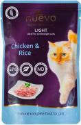 Nuevo Cat Light Курица и рис