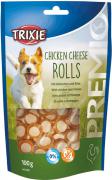 Trixie Premio Chicken Cheese Rolls