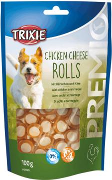 Изображение 1 - Trixie Premio Chicken Cheese Rolls