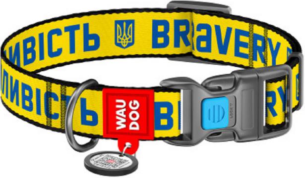 Изображение 1 - Collar WauDog Nylon Сміливість нейлоновый ошейник