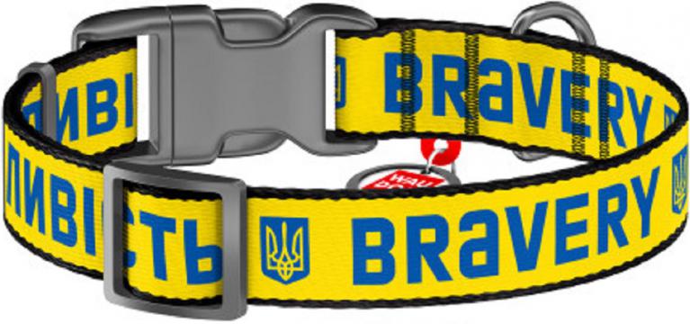 Изображение 2 - Collar WauDog Nylon Сміливість нейлоновый ошейник