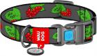 Collar WauDog Nylon Калина нейлоновый ошейник