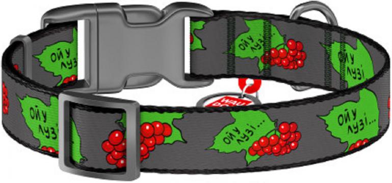 Изображение 2 - Collar WauDog Nylon Калина нейлоновый ошейник