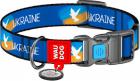 Collar WauDog Nylon Прапор нейлоновый ошейник