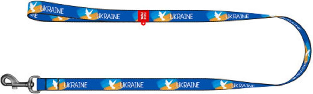 Изображение 2 - Collar WauDog Nylon Прапор нейлоновый поводок
