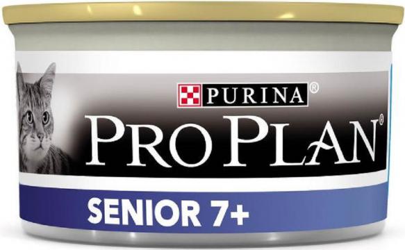 Изображение 1 - ProPlan Senior для кошек старше 7 лет с тунцом
