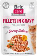 Brit Care Cat Pouch Пикантный лосось в соусе