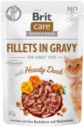 Brit Care Cat Pouch Утка в соусе