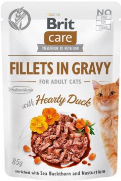 Изображение 1 - Brit Care Cat Pouch Утка в соусе