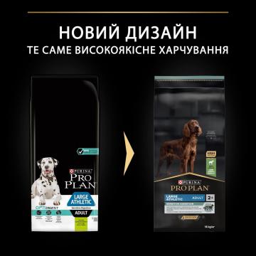 Изображение 2 - ProPlan Adult Large Athletic с ягненком