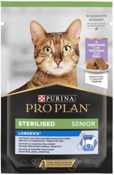 Изображение 1 - ProPlan NutriSavour Sterilised Senior кусочки в паштете