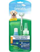 TropiСlean Fresh Breath Набор для ухода за полостью рта крупных собак