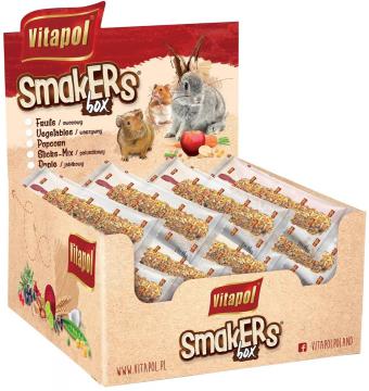Изображение 1 - Vitapol Smakers BOX для мелких грызунов с яблоком