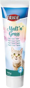 Изображение 1 - Trixie Malt Grass паста шерстевыводащая с травой и туарином