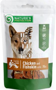 Изображение 1 - Nature's Protection Snacks For Dogs Рулеты из курицы с рыбой