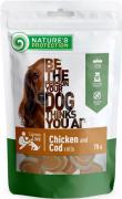 Nature's Protection Snacks For Dogs Рулеты из курицы и трески