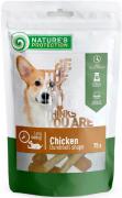 Nature's Protection Snacks For Dogs Куриные гантельки