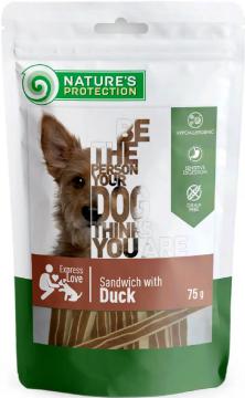 Изображение 1 - Nature's Protection Snacks For Dogs Сендвичи из утки