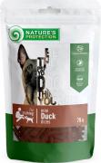Nature's Protection Snacks For Dogs Мини-лакомство с уткой