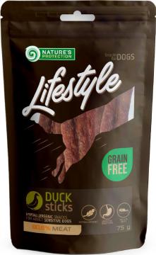 Изображение 1 - Nature's Protection Lifestyle Snack For Dogs Палочки с уткой