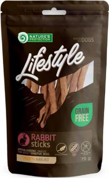 Изображение 1 - Nature's Protection Lifestyle Snack For Dogs Стики с кроликом