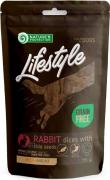 Nature's Protection Lifestyle Snack For Dogs Кусочки кролика с семенами Чиа